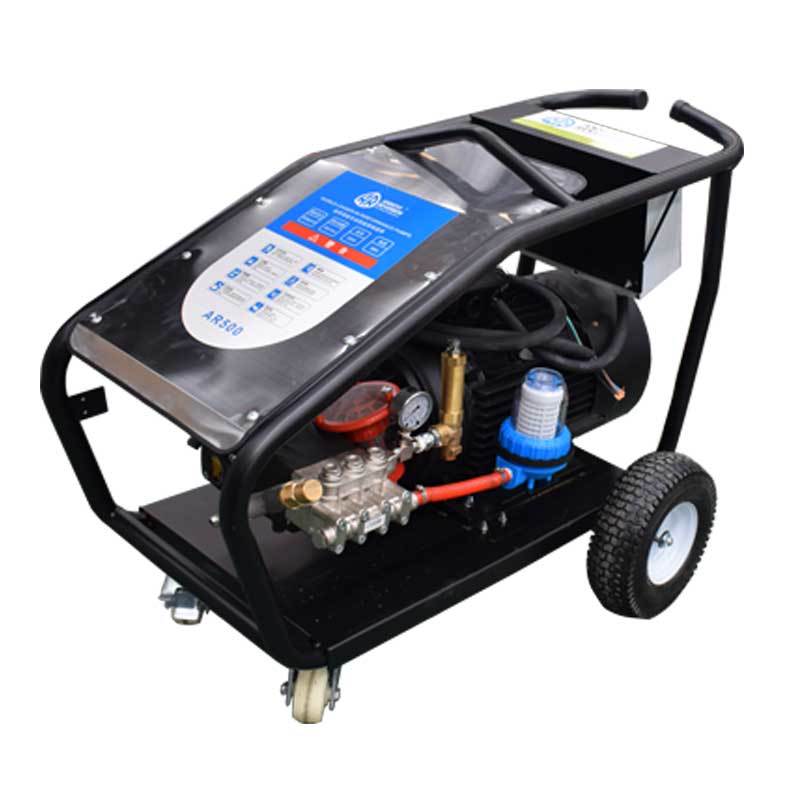 聊聊高压清洗机如何使用